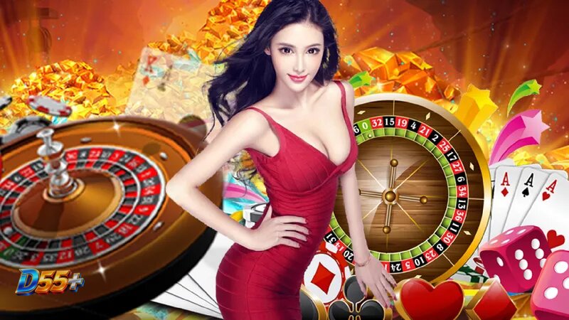 Casino D55 - Blackjack And Near-21 Point Rules
